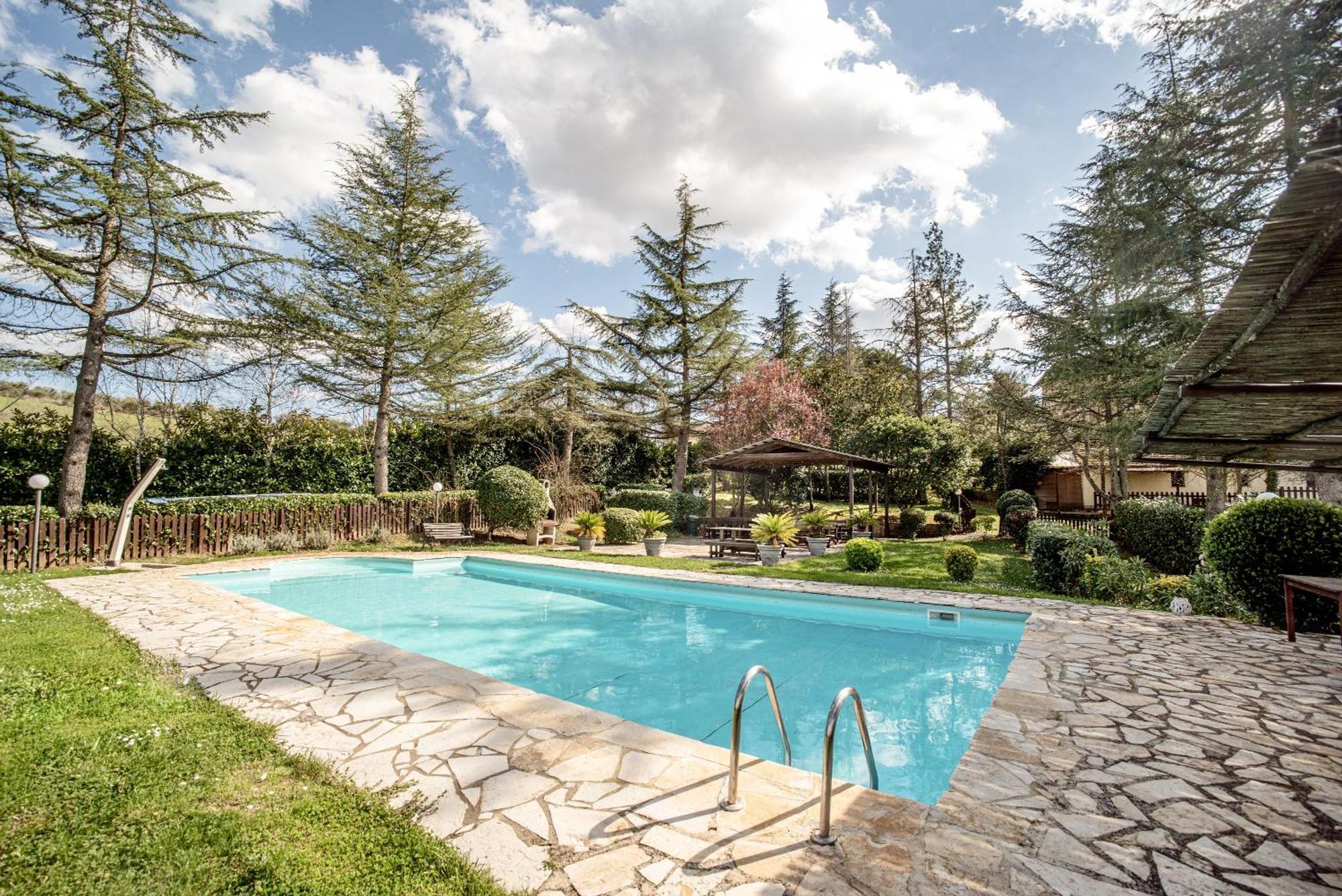 Girasole Ad Antico Casale '700 Villa Umbertide Ngoại thất bức ảnh